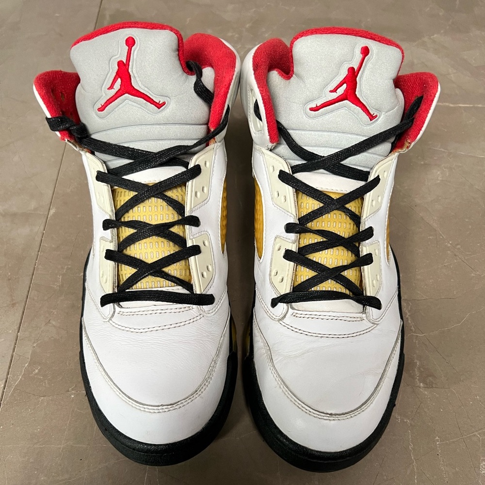 2008 Jordan Fire Red 5’s sz10.5